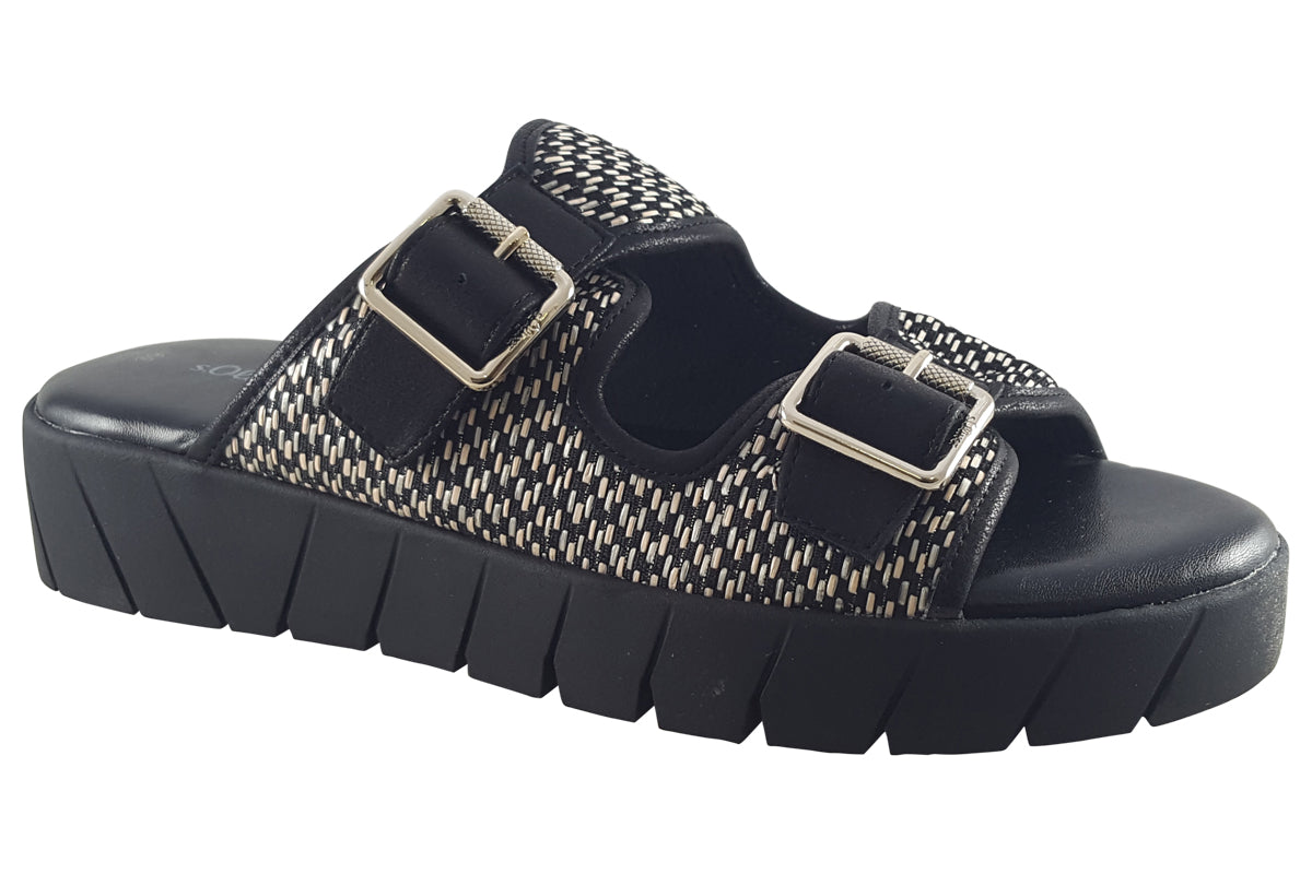 soliver-winnie-27209-42-black-womens-sandals-right