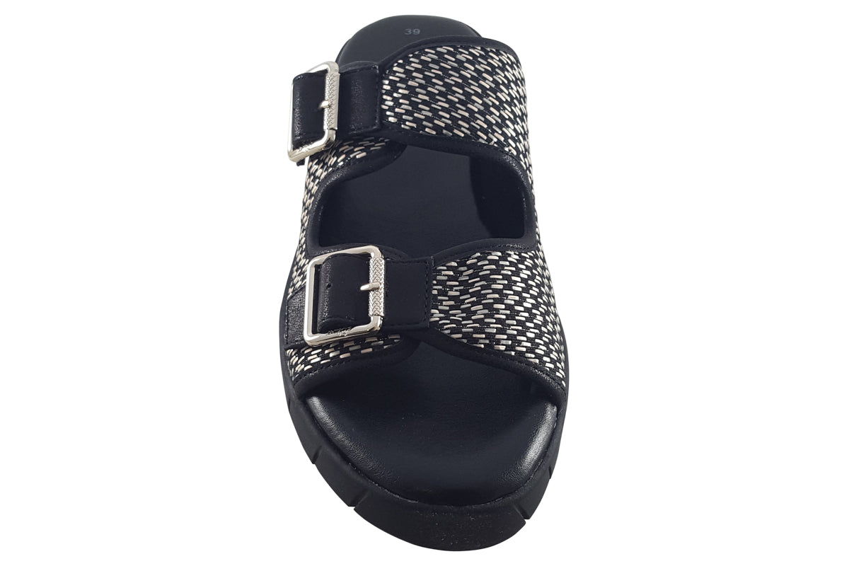 soliver winnie 27209 42 black womens sandals top