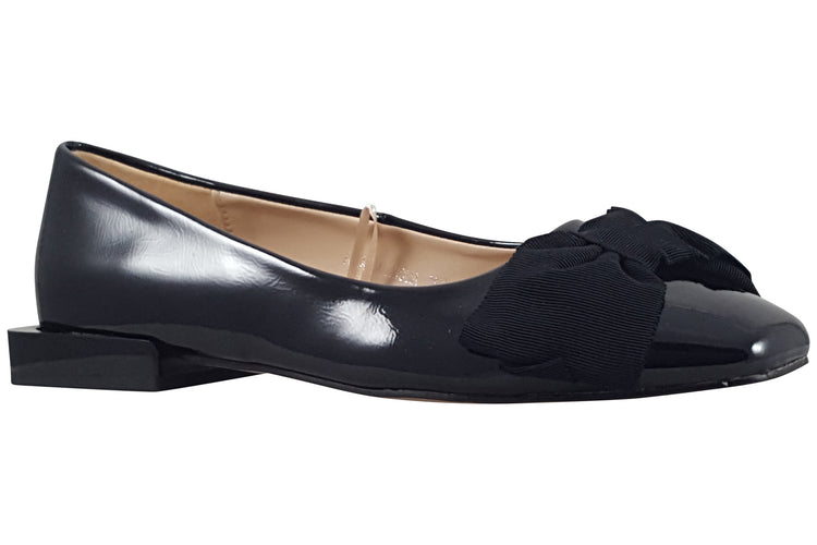Sorento Aldas Magnolia Womens Shoes Black