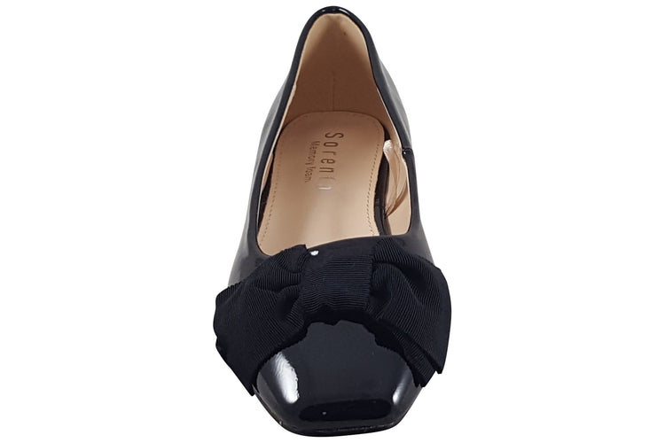 Sorento Aldas Magnolia Womens Shoes Black
