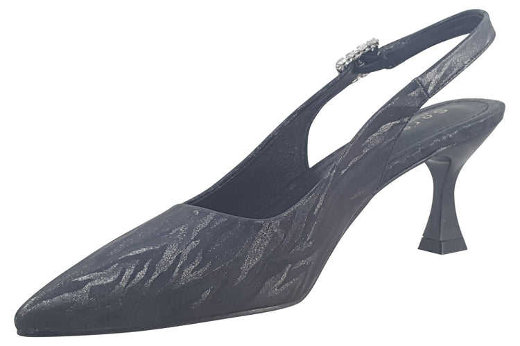 Sorento Arniston House Black Sparkle Womens Shoes
