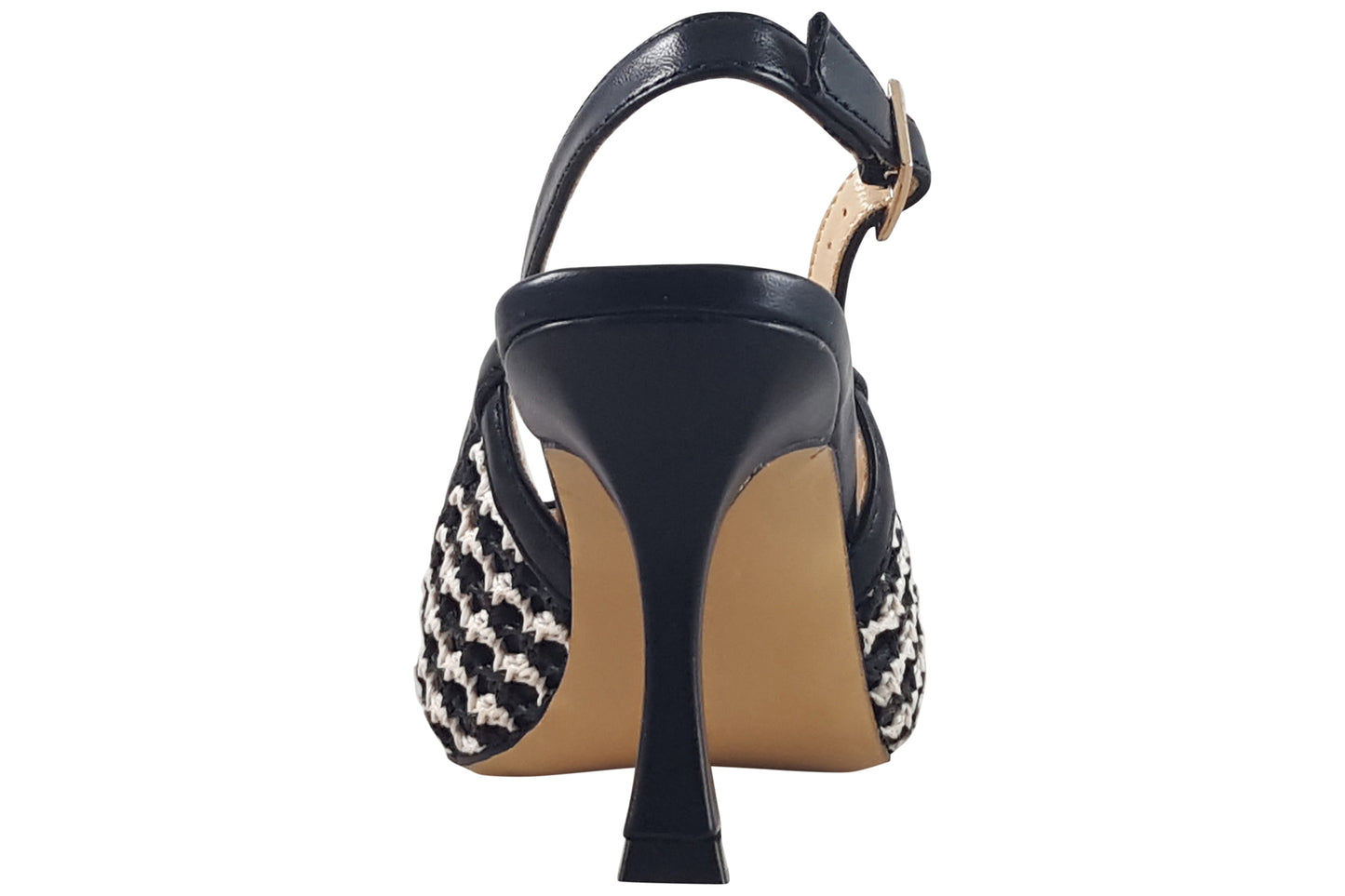 Sorento Blissful Hill Black Net Womens Shoes