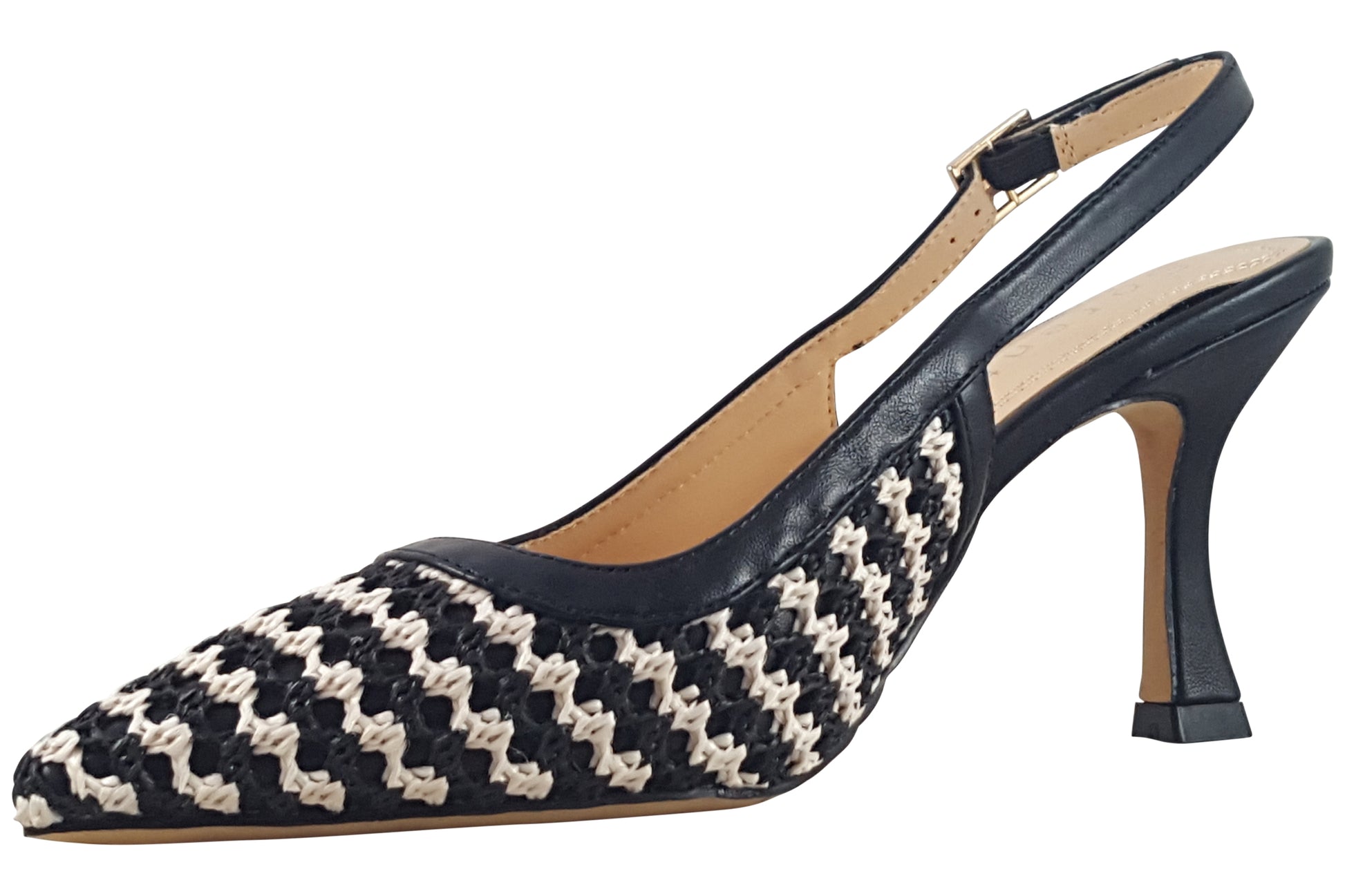 sorento-blissful-hill-womens-shoes-black-net-left