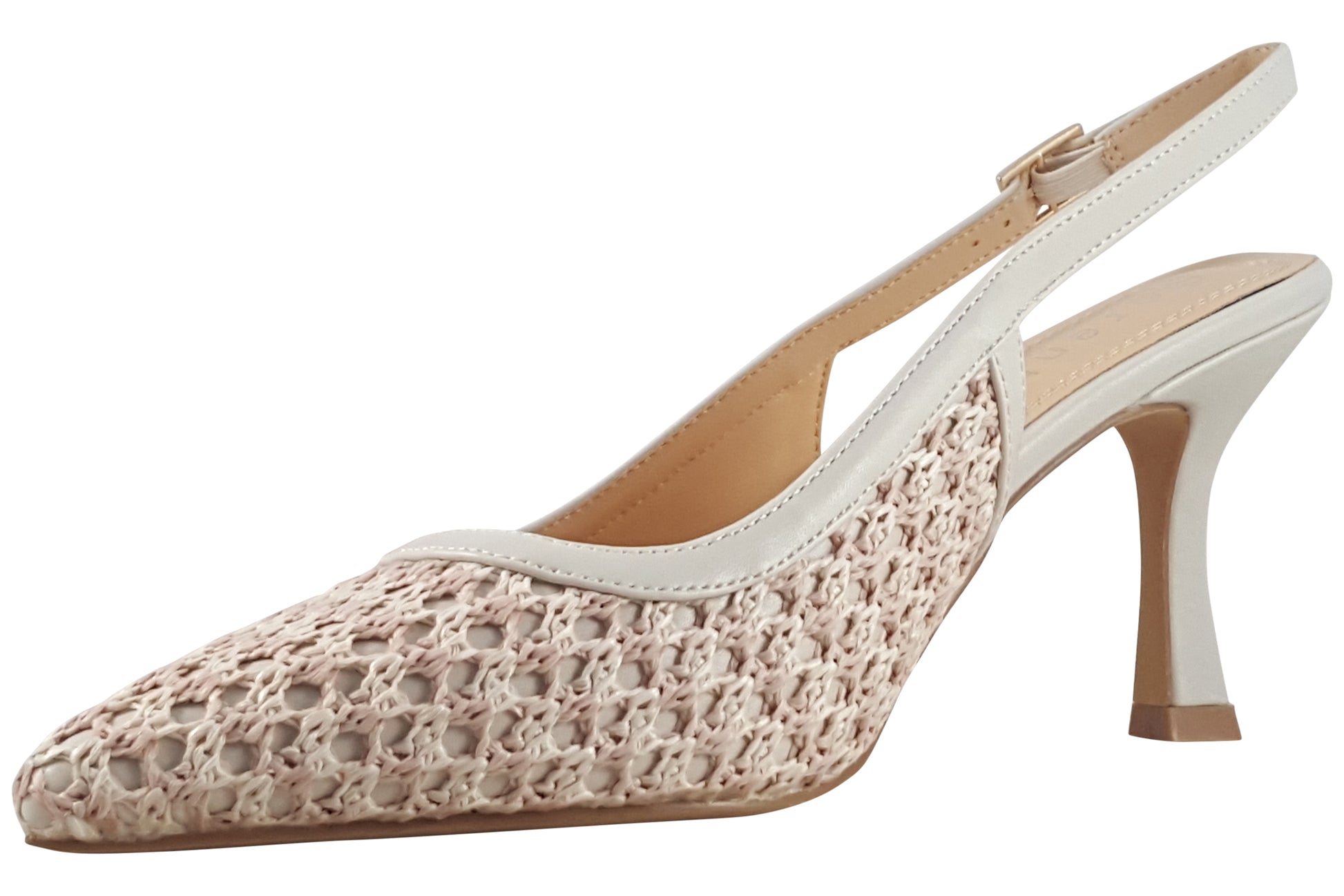 sorento-blissful-hill-womens-shoes-cream-net-left