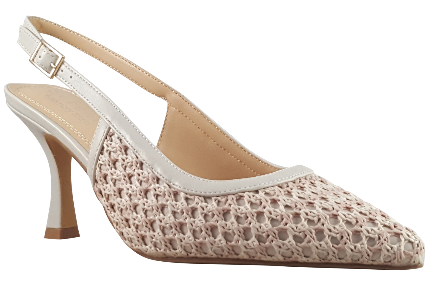 Sorento Blissful Hill Cream Net Womens Shoes