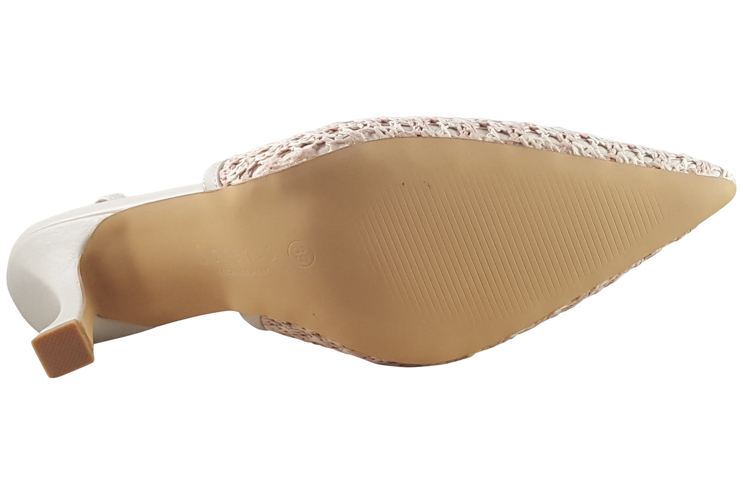 Sorento Blissful Hill Cream Net Womens Shoes