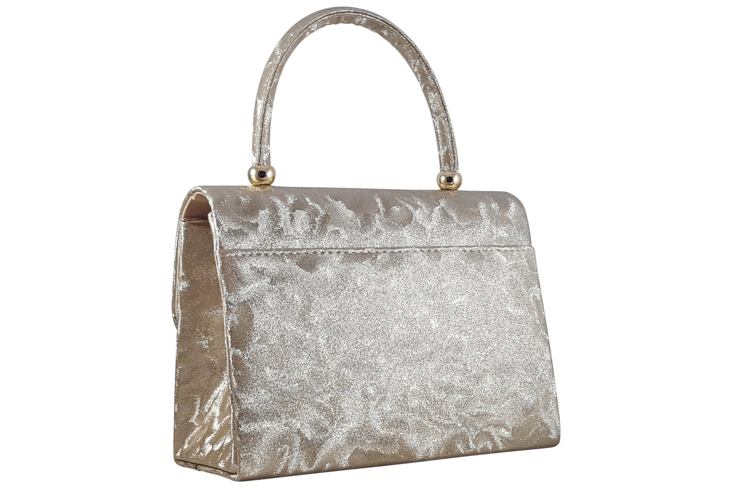 Sorento Boris Bag Gold Shimmer Womens Bags