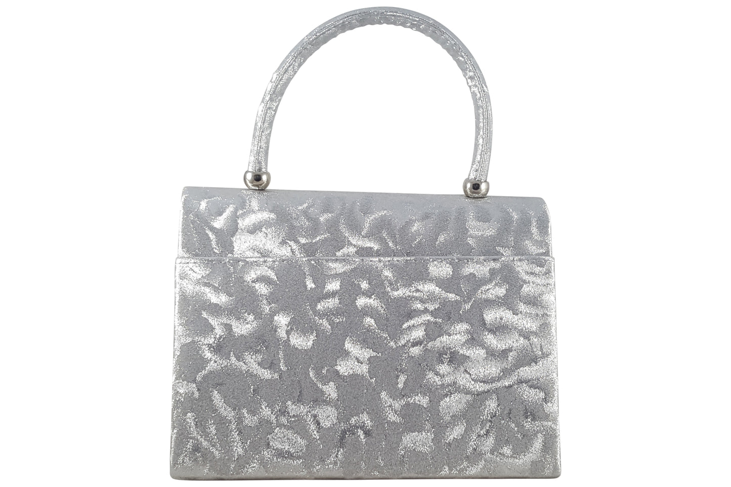 Sorento Boris Bag Silver Shimmer Womens Bags