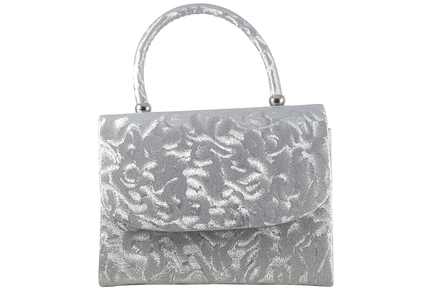 Sorento Boris Bag Silver Shimmer Womens Bags