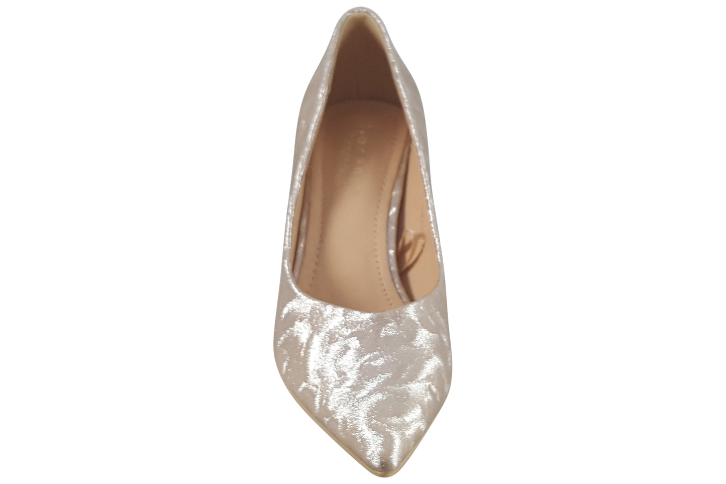 Sorento Boris Gold Shimmer Womens Shoes