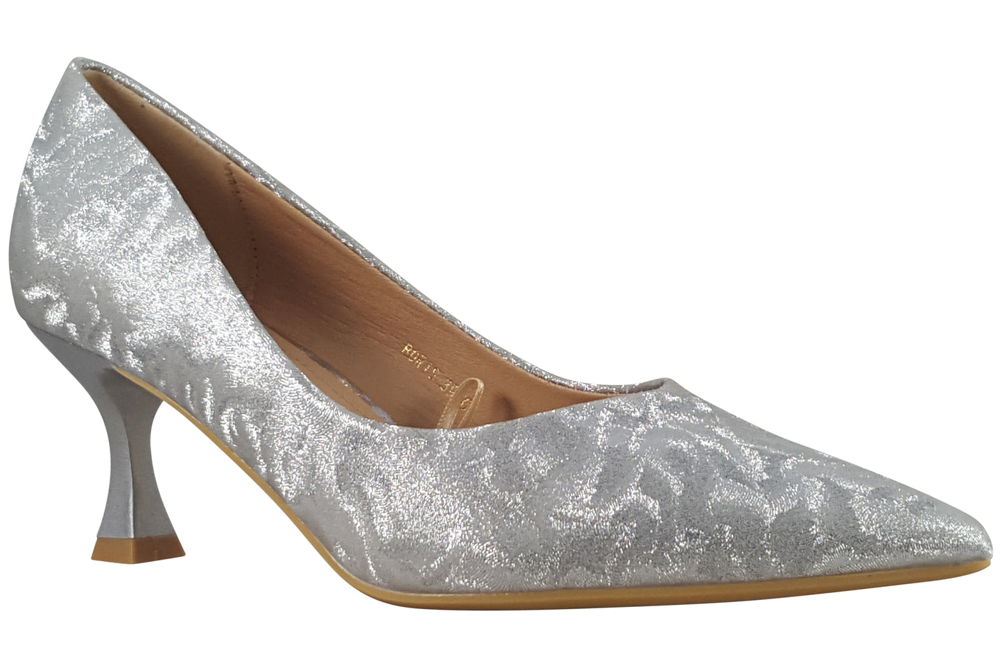 Sorento Boris Silver Shimmer Womens Shoes