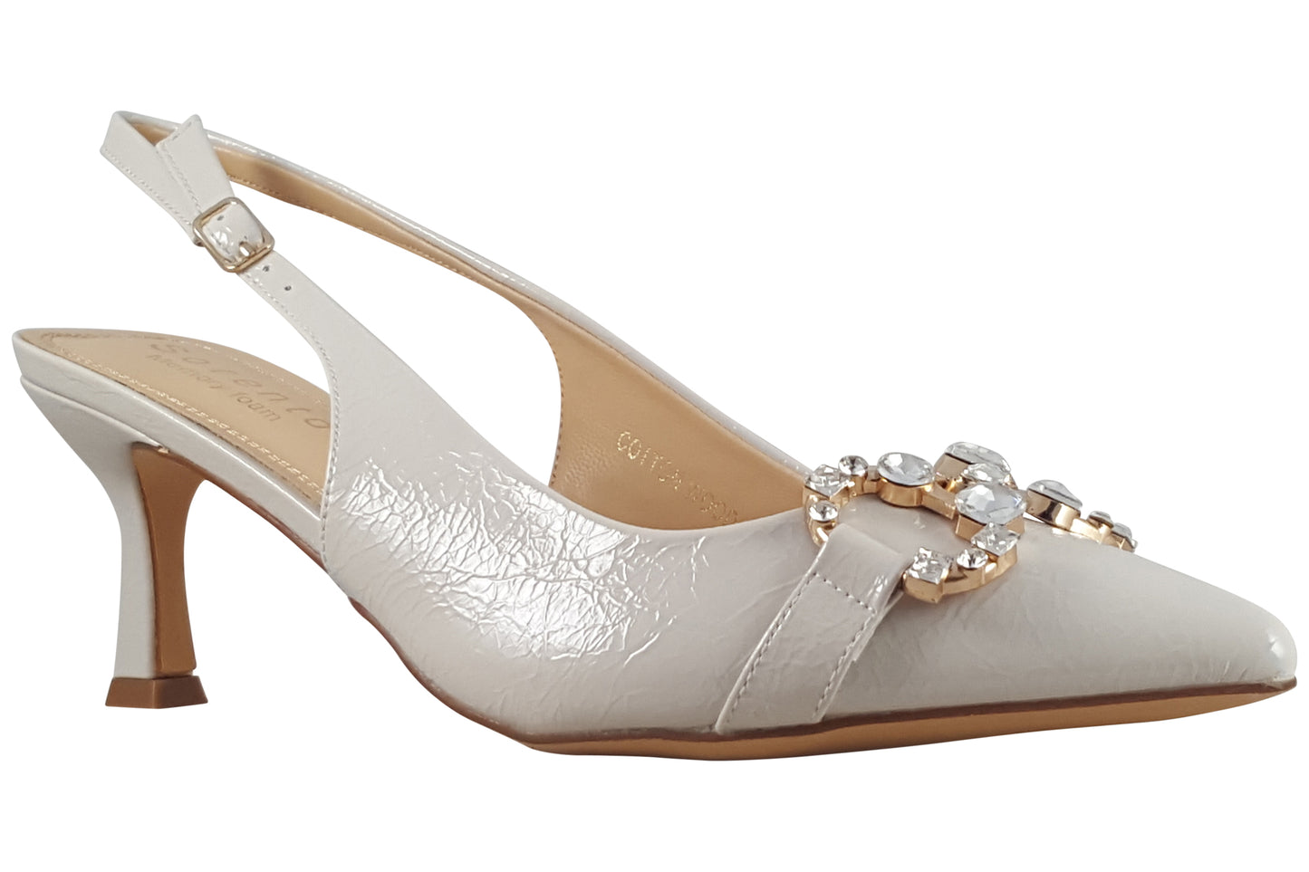 Sorento Cottonwood Cream Diamond Womens Shoes