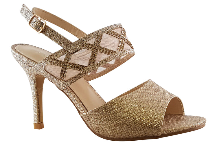 Sorento Dodmoor Gold Dust Womens Sandals