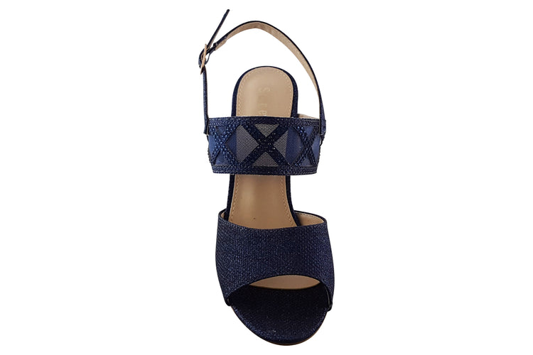 Sorento Dodmoor Navy Dust Womens Sandals
