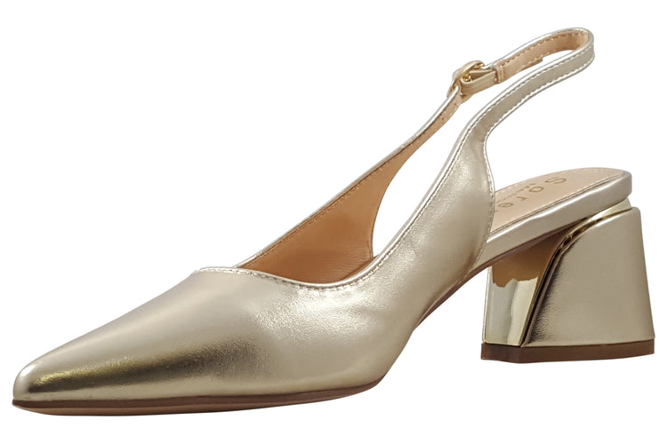 Sorento Dromhall Gold Womens Shoes