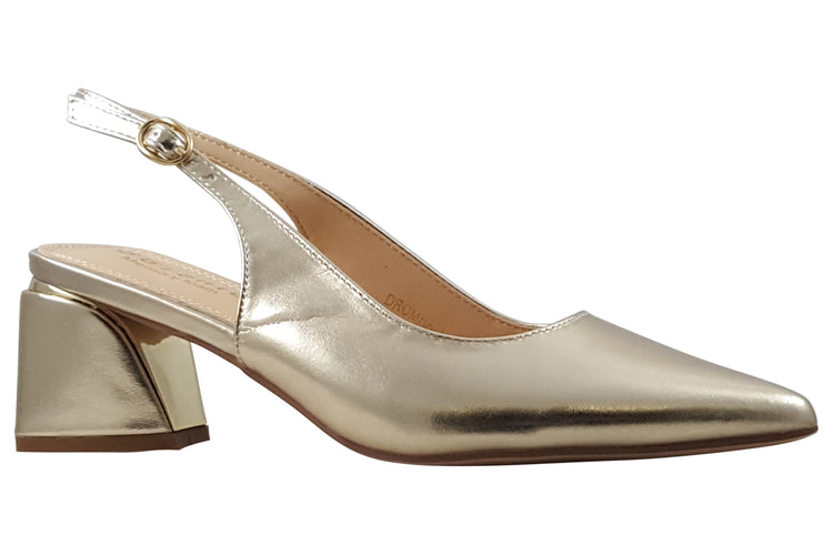 Sorento Dromhall Gold Womens Shoes