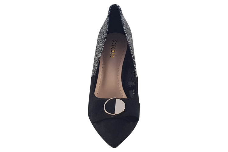 Sorento Four Seasons Black Moon Womens Shoes
