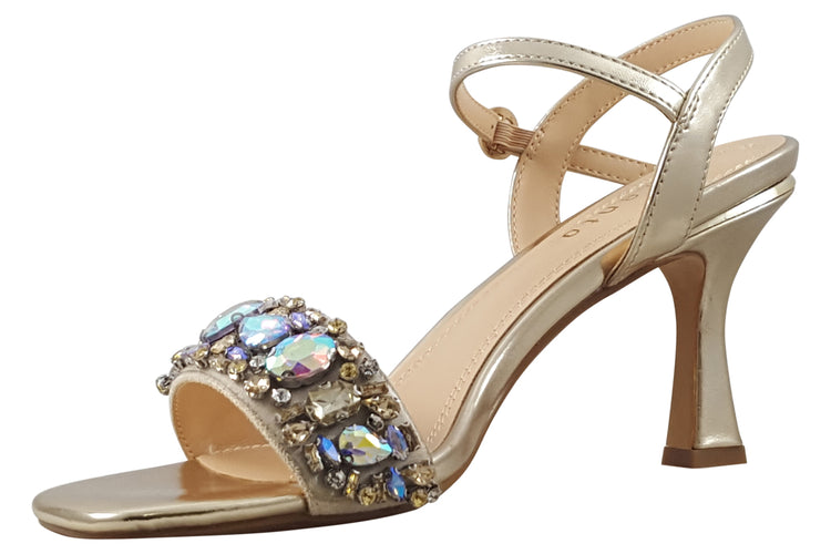 Sorento Glin Gold Womens Sandals