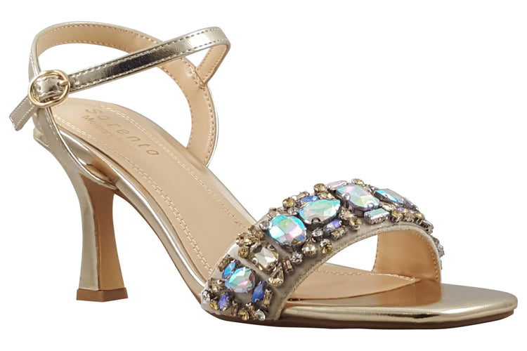 Sorento Glin Gold Womens Sandals