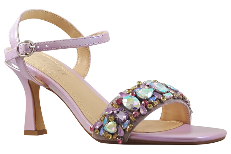 Sorento Glin Lilac Womens Sandals