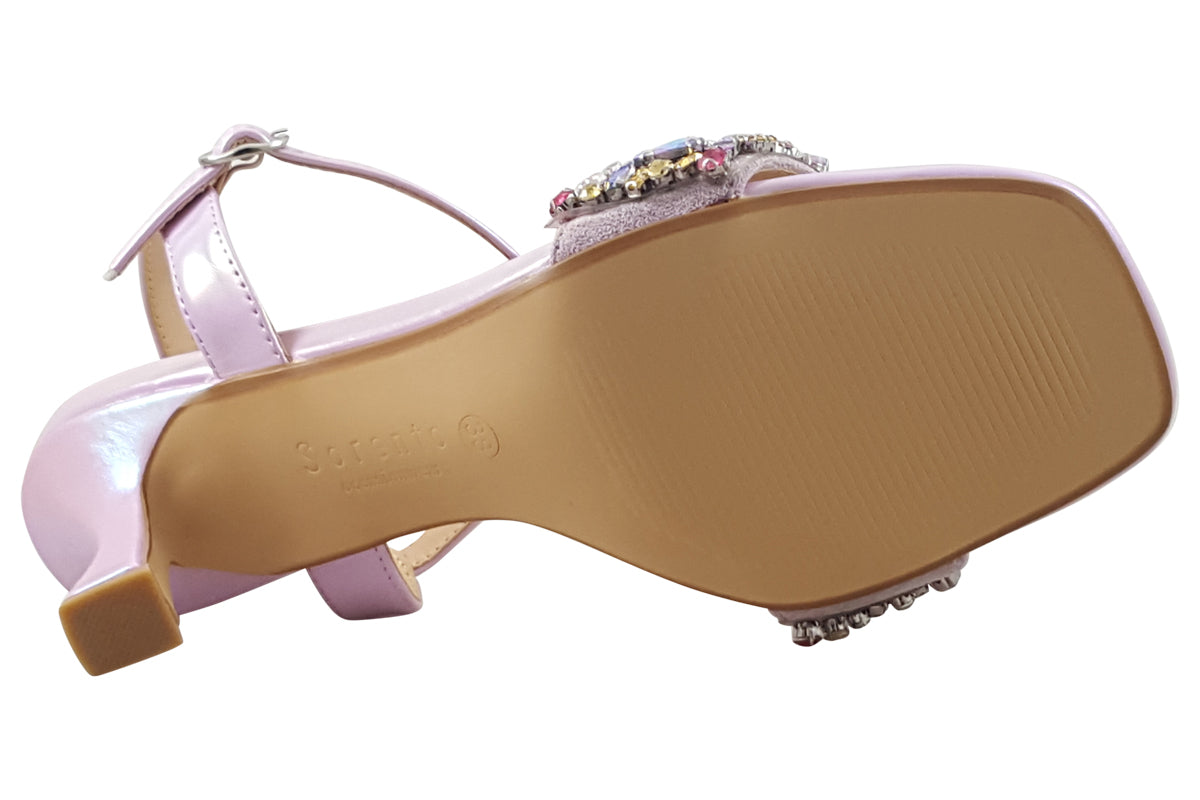 sorento glin lilac womens sole