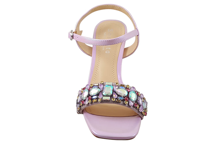 Sorento Glin Lilac Womens Sandals