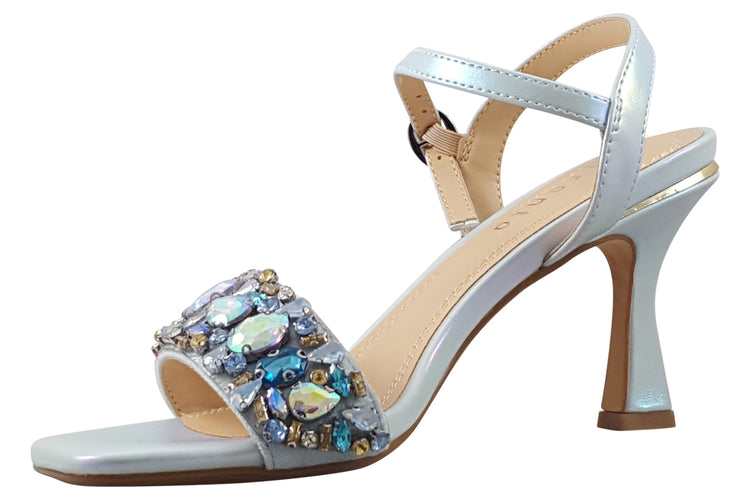 Sorento Glin Sky Blue Womens Sandals