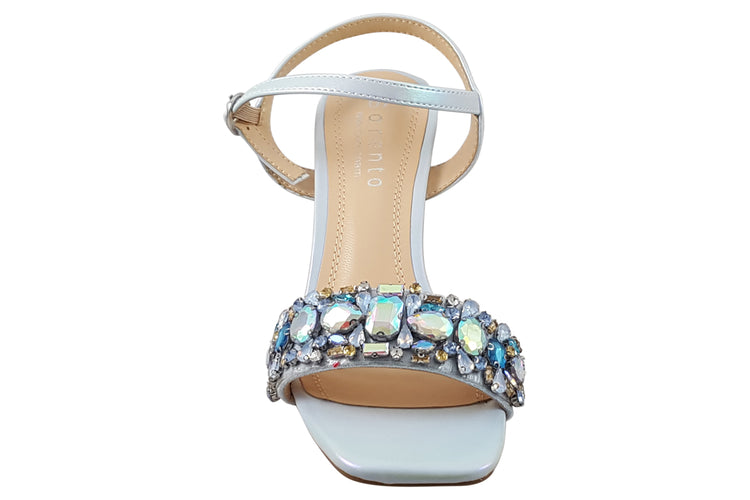 Sorento Glin Sky Blue Womens Sandals