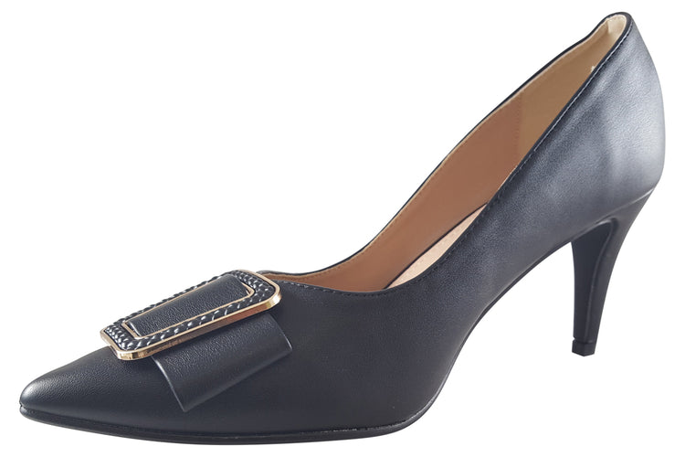Sorento Hampton Black Womens Shoes