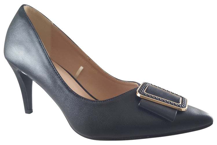 Sorento Hampton Black Womens Shoes