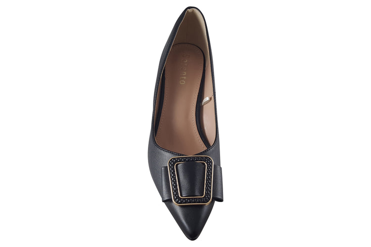 Sorento Hampton Black Womens Shoes
