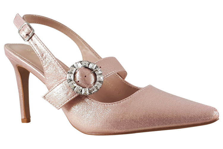 Sorento Heskin Pink Womens Shoes