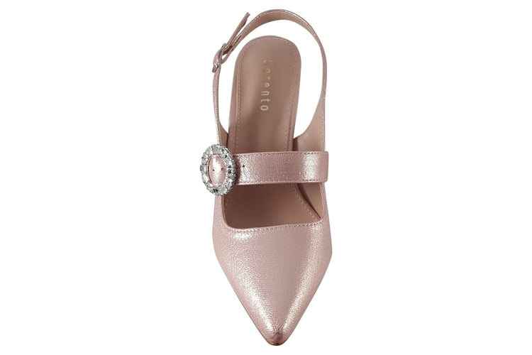 Sorento Heskin Pink Womens Shoes