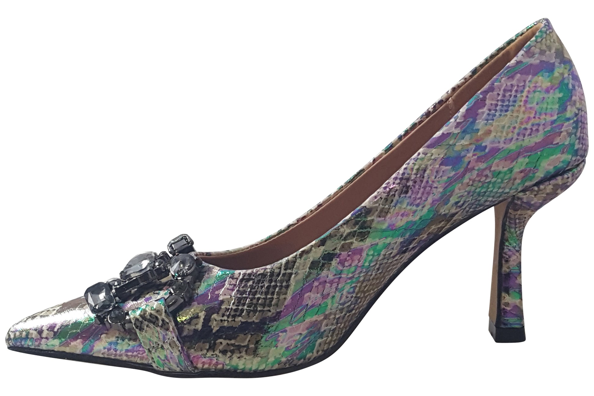 sorento-markee-womens-shoes-neon-diamonds-left