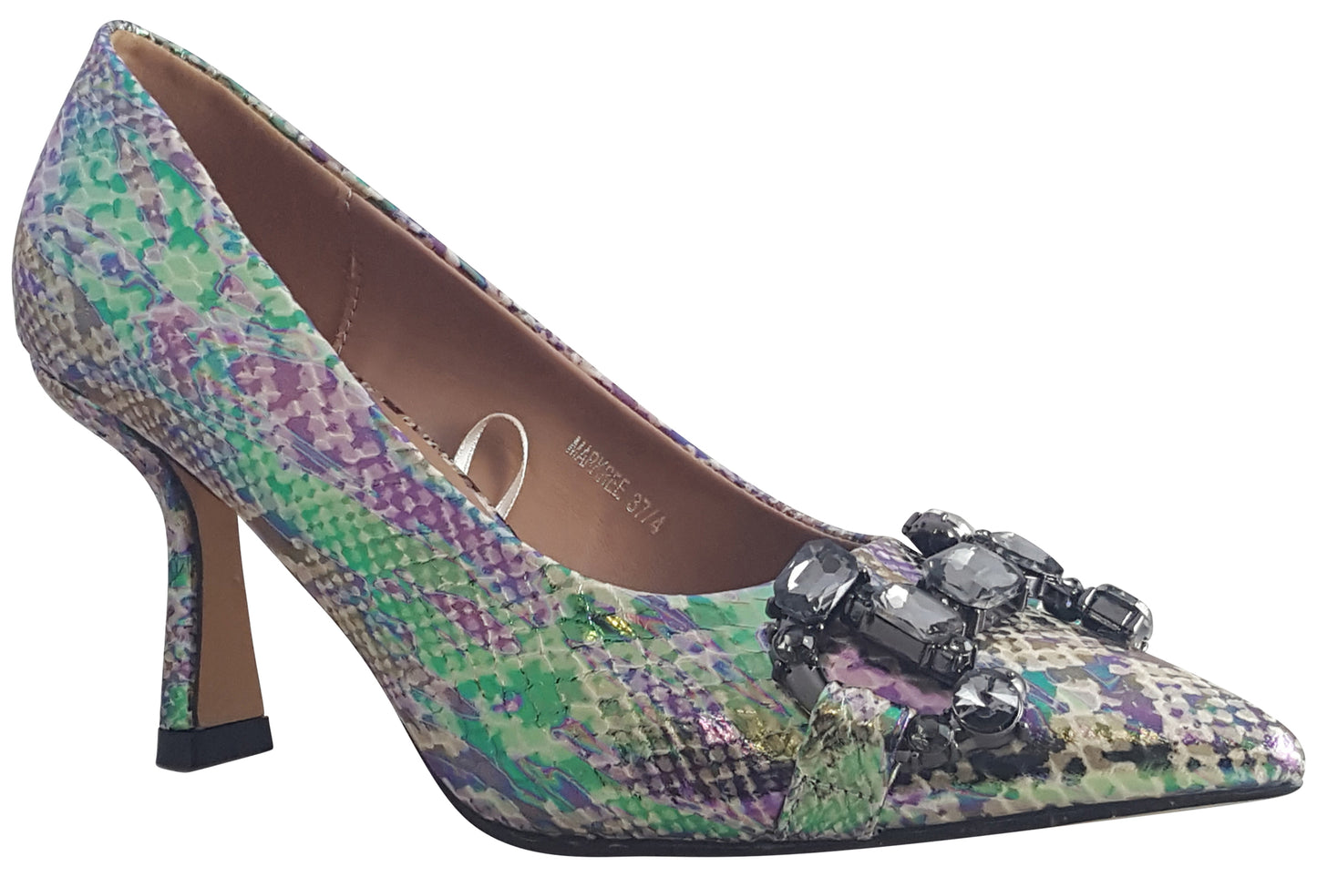 Sorento Markree Neon Diamonds Womens Shoes