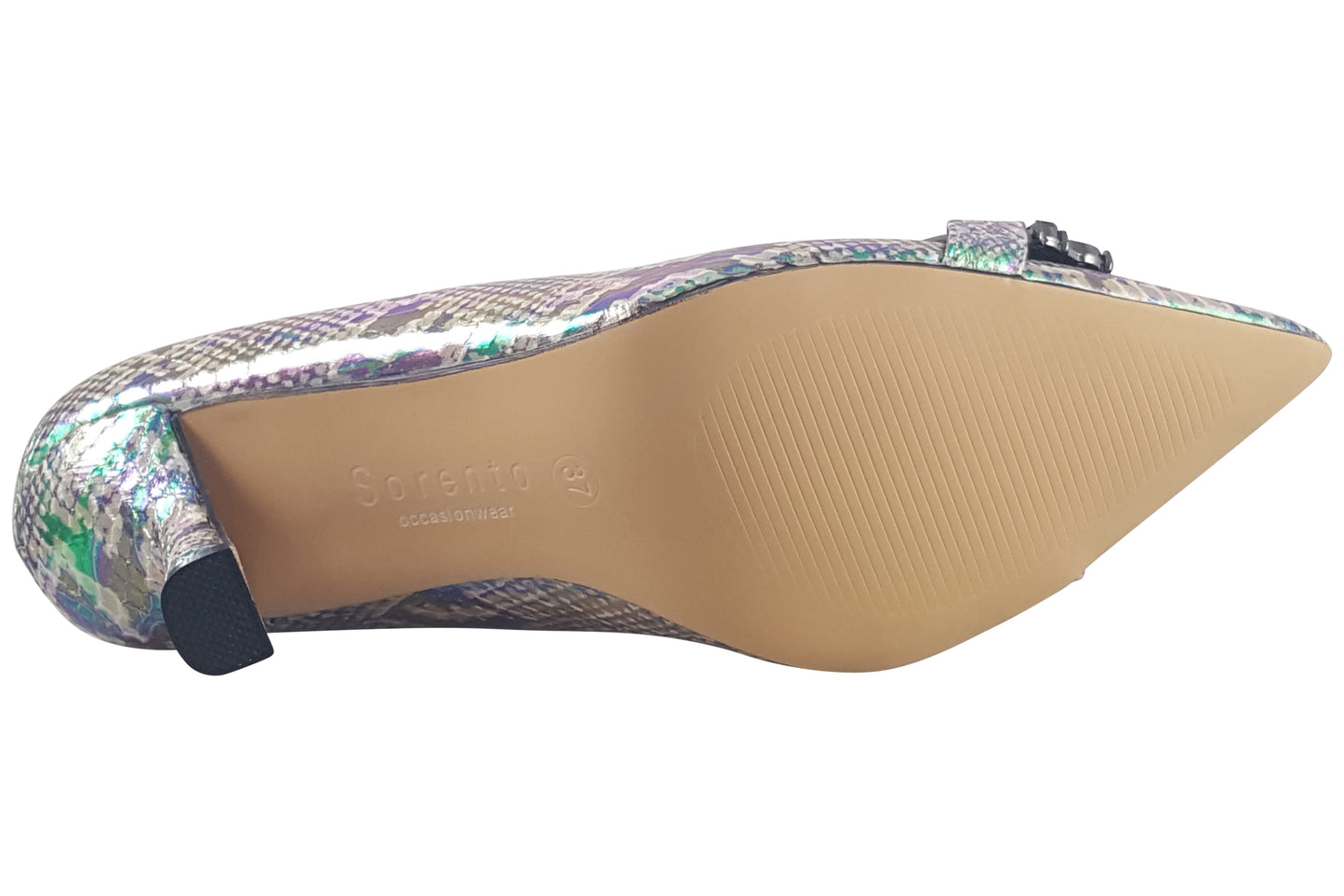 Sorento Markree Neon Diamonds Womens Shoes