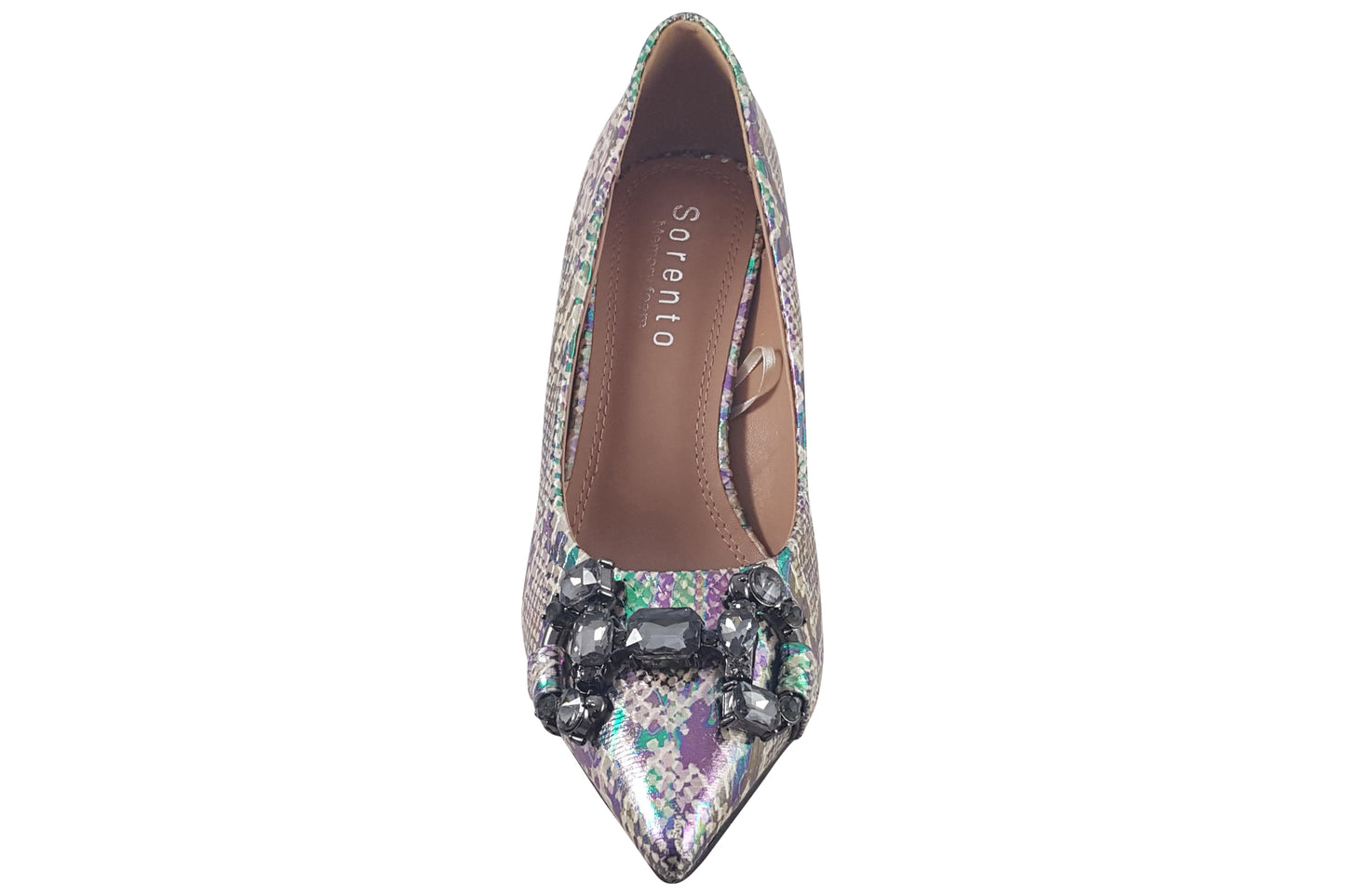 Sorento Markree Neon Diamonds Womens Shoes