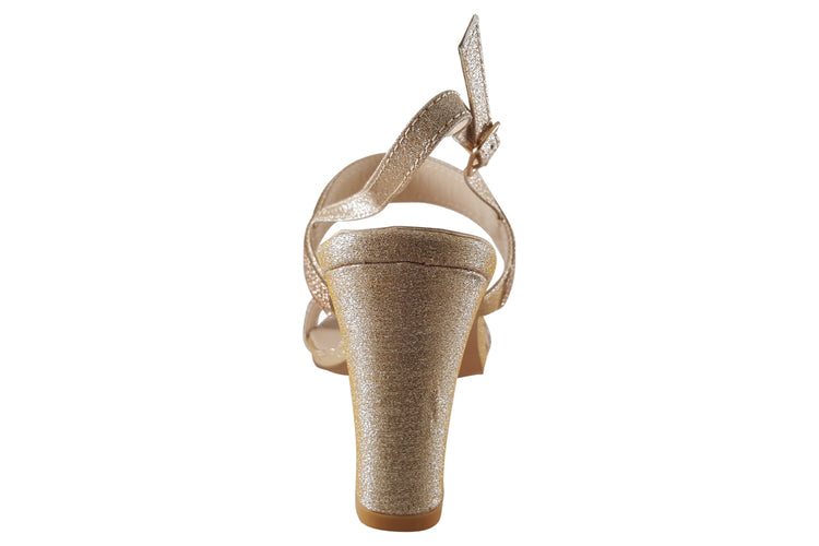Sorento Millhouse Gold Womens Sandals