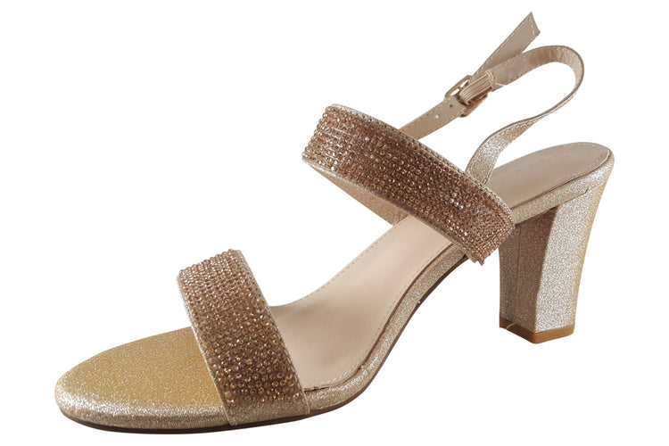 Sorento Millhouse Gold Womens Sandals