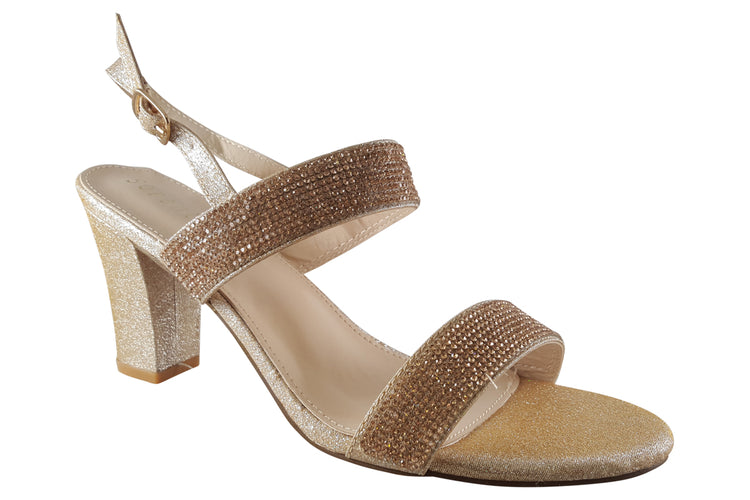 Sorento Millhouse Gold Womens Sandals
