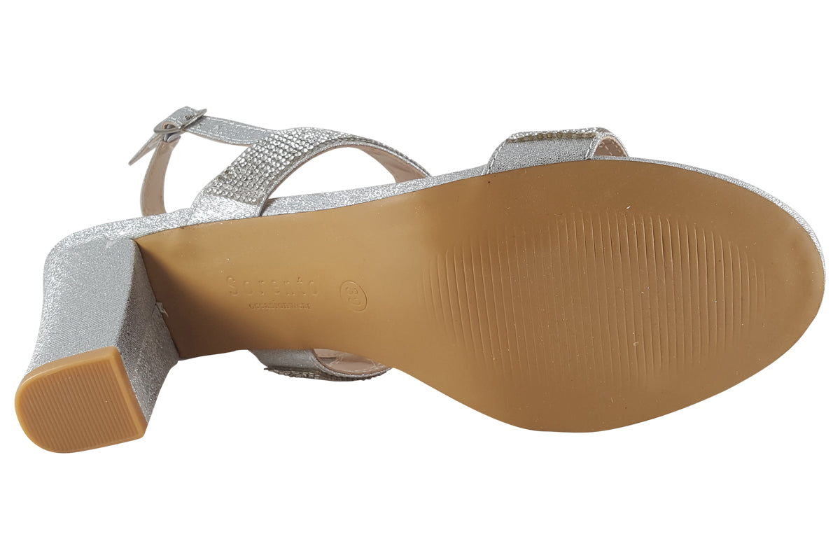 sorento millhouse silver womens sole