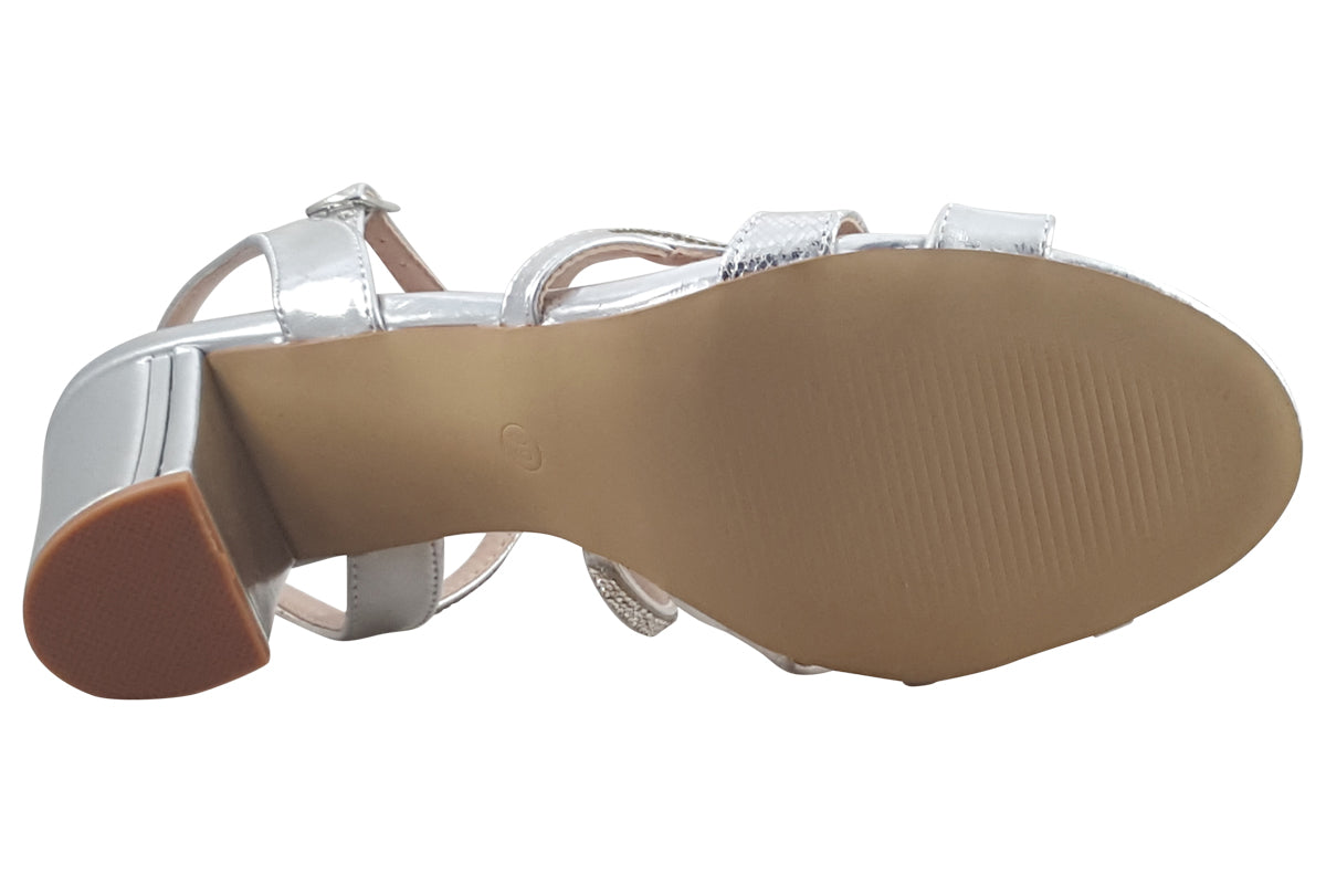 sorento oldwalls castle silver womens sole