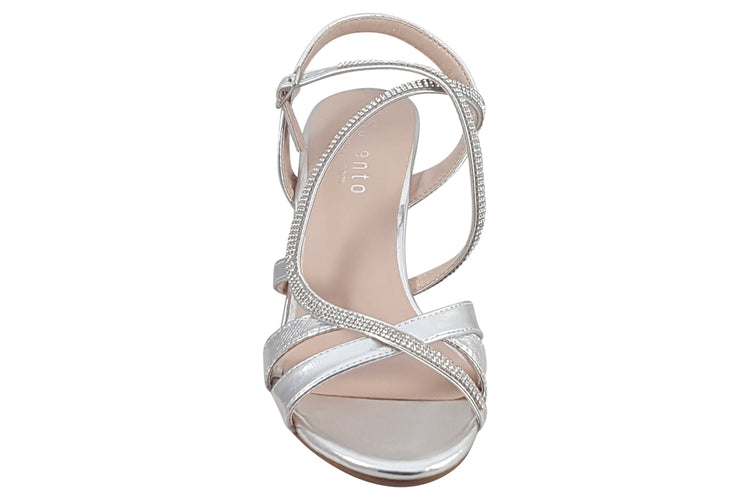 Sorento Oldwalls Castle Silver Womens Sandals