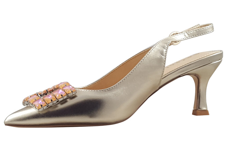 Sorento Shelbourne Gold Womens Shoes
