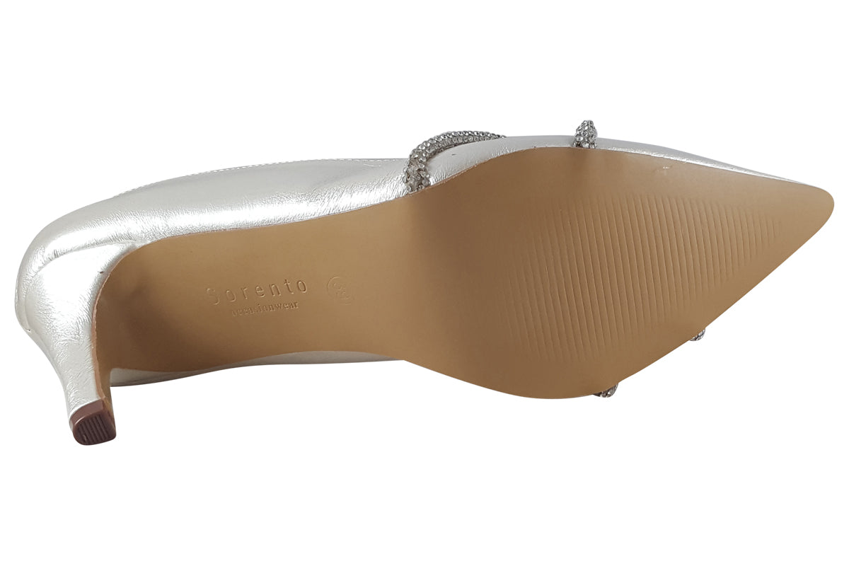sorento woodlands champagne womens sole