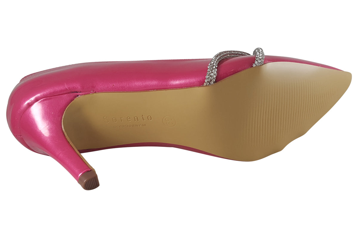 sorento woodlands pink womens sole