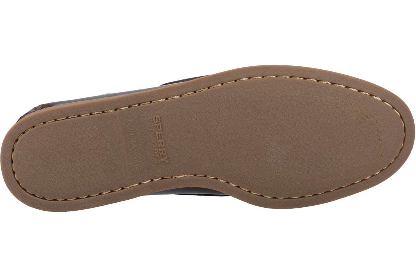 Sperry Authentic 2 Eye Boat Shoe Amaretto Mens Shoes