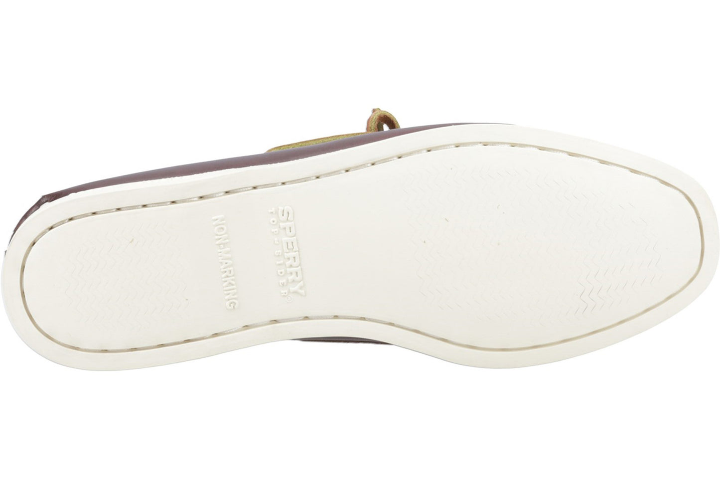 Sperry Authentic 2 Eye Boat Shoe Brown Mens Shoes