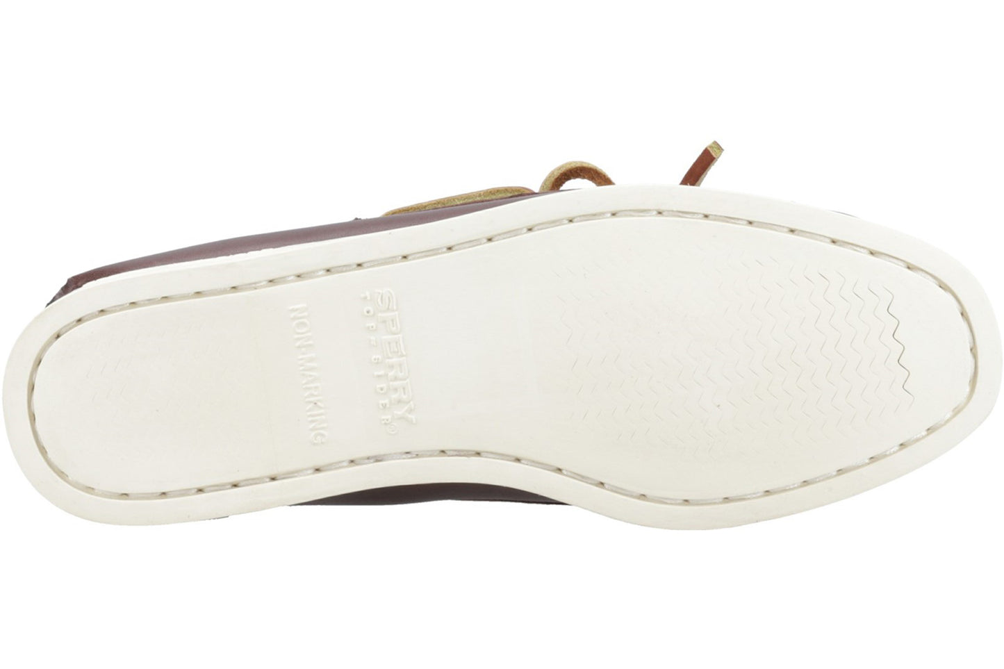 Sperry Authentic 2 Eye Boat Shoe Brown Womens Shoes
