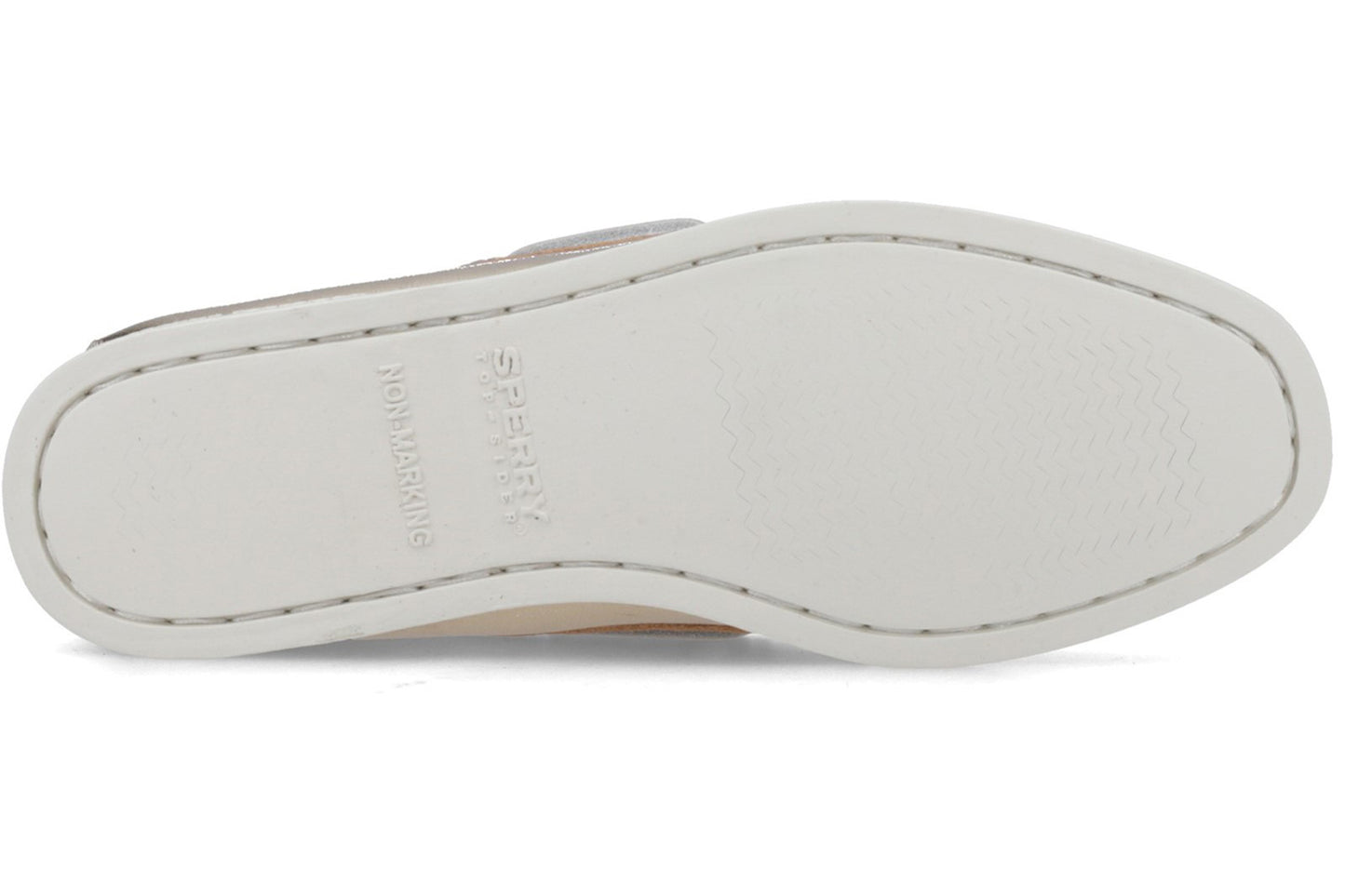 Sperry Authentic 2 Eye Boat Shoe Gold Womens Shoes